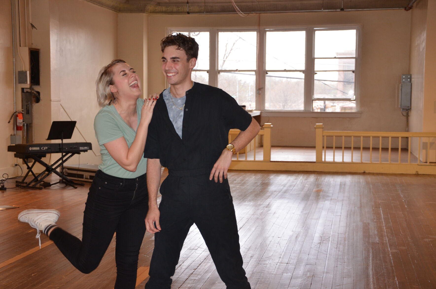 Mollie Craven and Nathan Bonsall